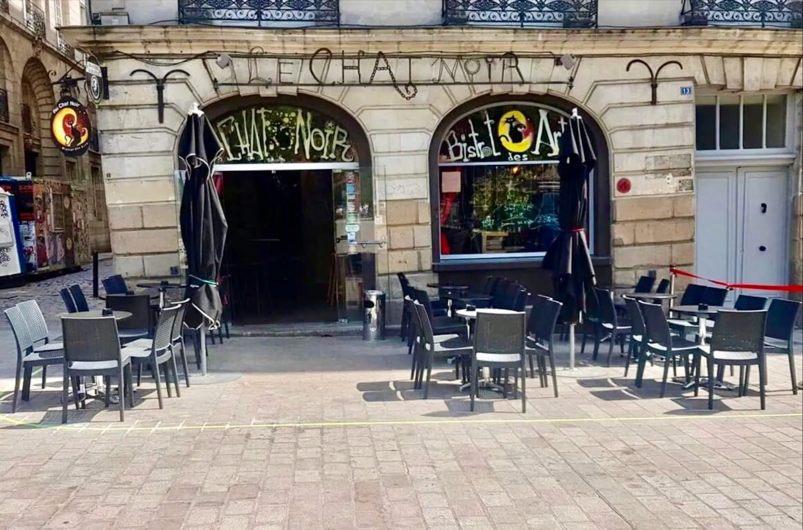 Le Chat noir
